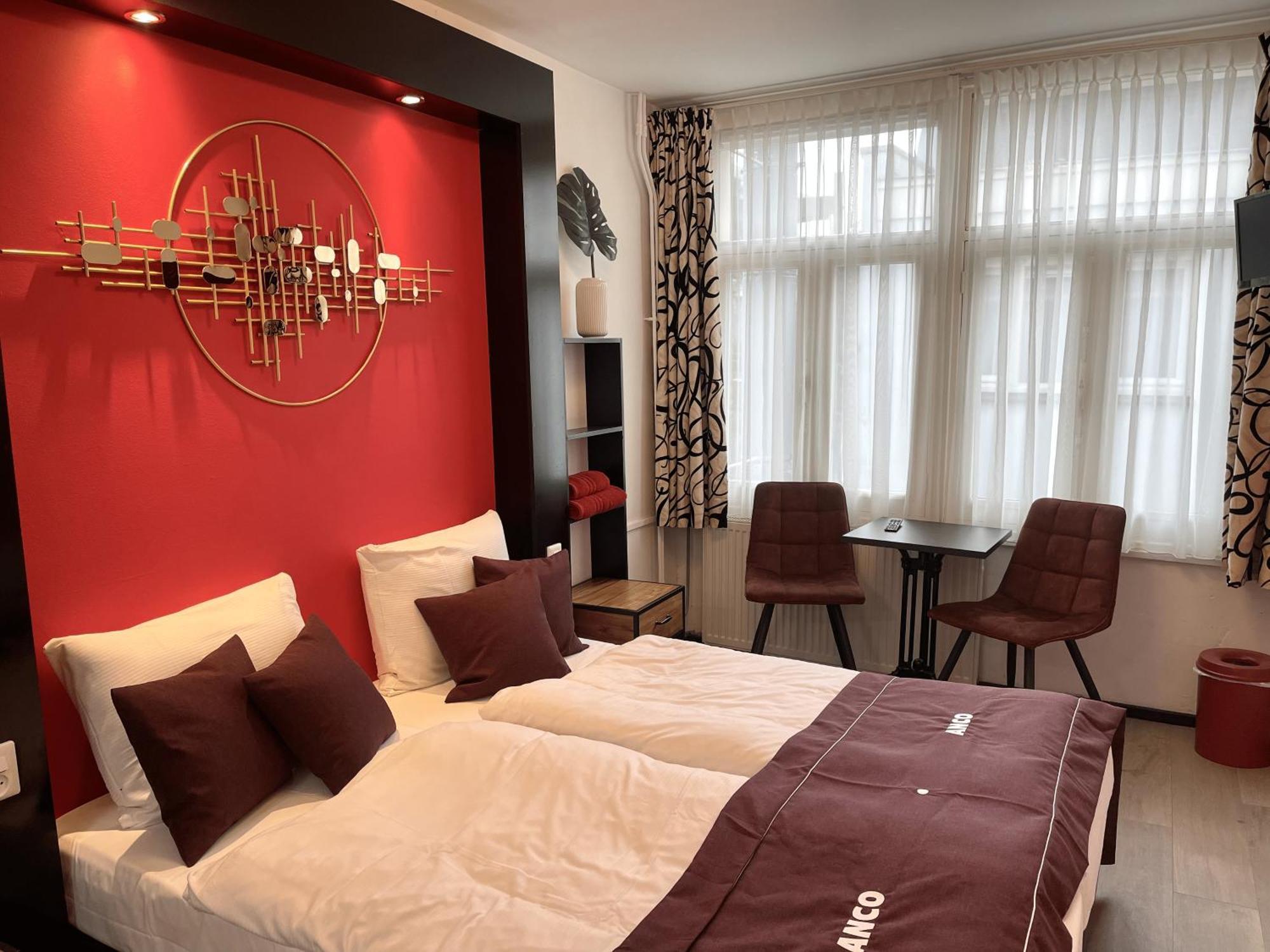 Hotel Anco アムステルダム エクステリア 写真