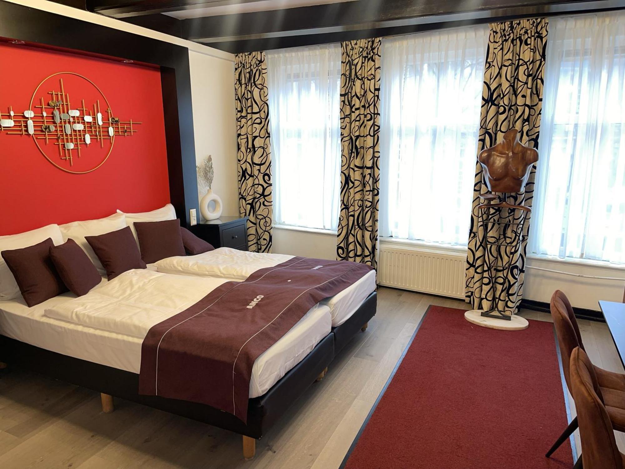 Hotel Anco アムステルダム エクステリア 写真