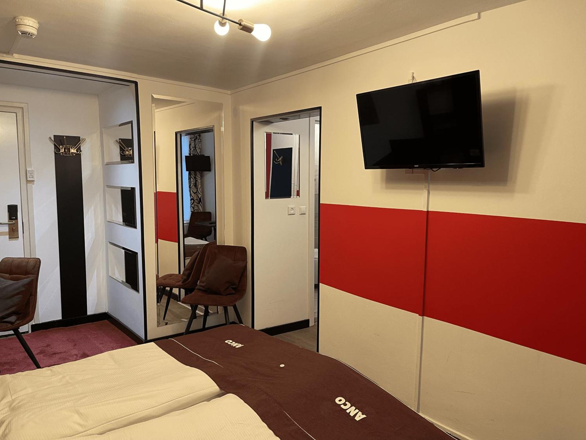 Hotel Anco アムステルダム エクステリア 写真
